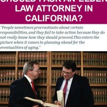 What Questions Should I Ask an Elder Law Attorney in California