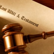 contesting a will