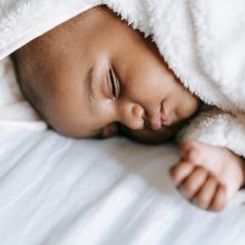 inheritance planning for new grandparents, image of sleeping baby