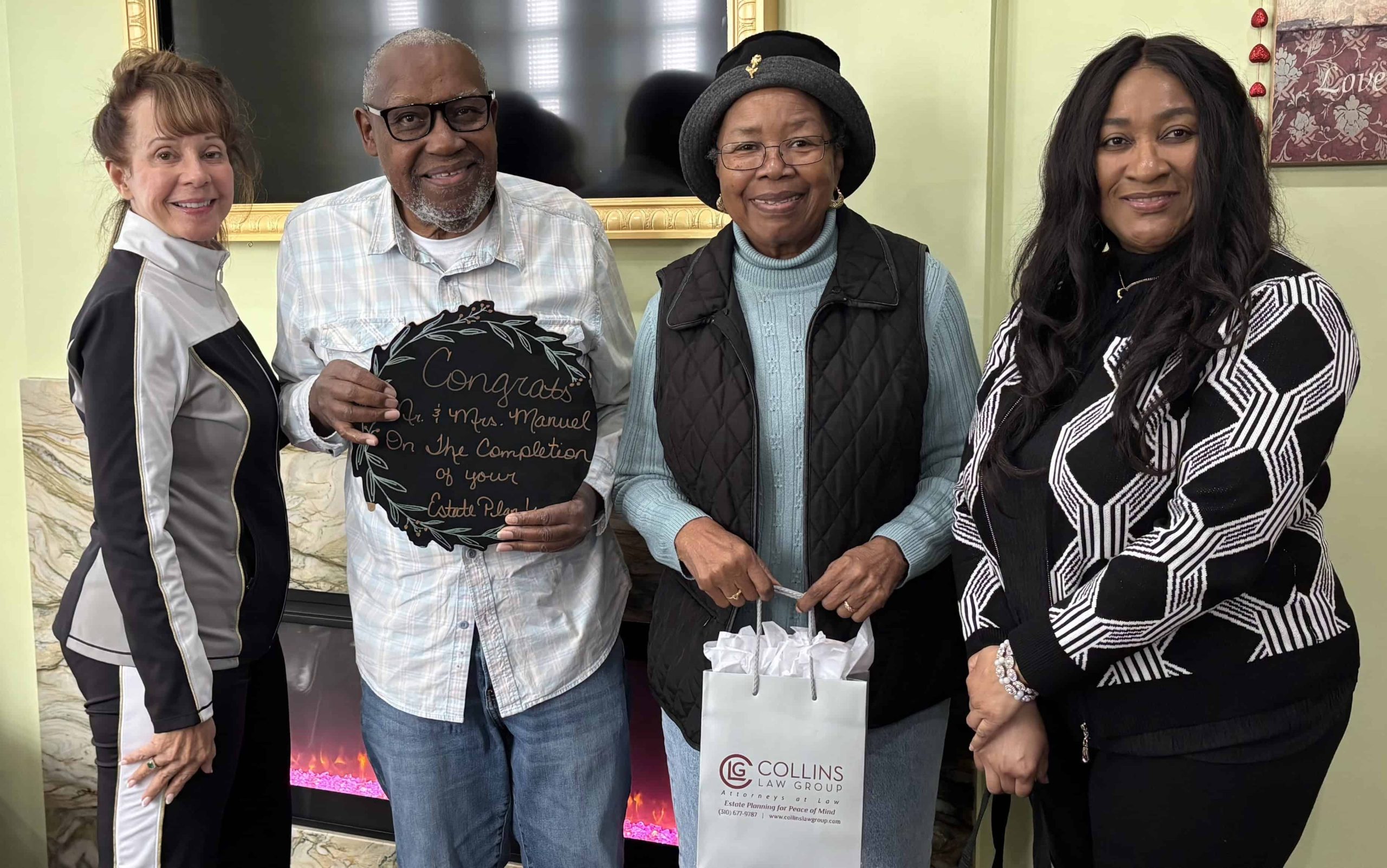Mr. Paul Manuel and Mrs. Shirley Manuel-Review