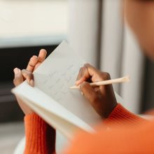 What is a letter of last instruction, image of person writing a letter