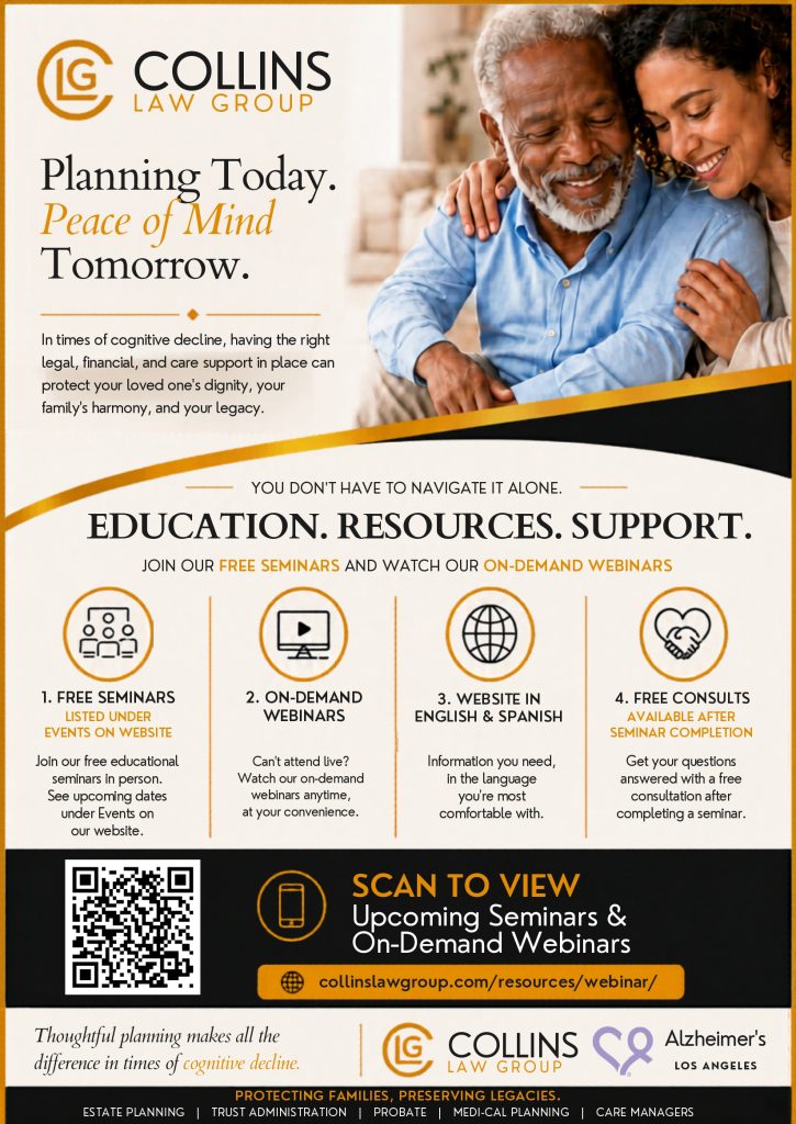 Early Memory Loss Conference event flyer