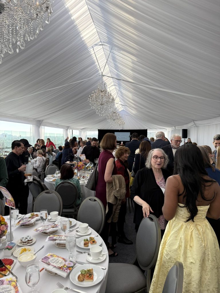 Honorees at the Alzheimer's LA Visionary Women Tea